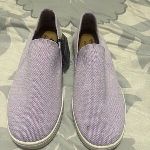 Sonoma Women's Lavender Slip-On Shoes